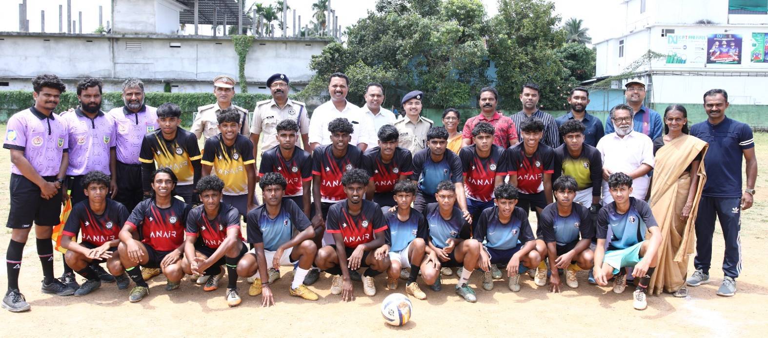 KNOCK OUT DRUGS - FOOTBALL TOURNAMENT