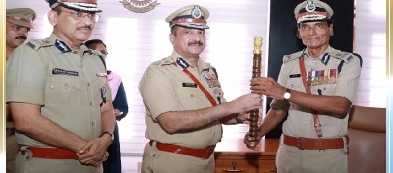 Dr. Shaik Darvesh Saheb IPS assumed the position of State Police Chief