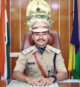 District Police Chief, Wayanad