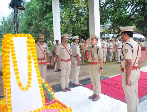 പോലീസ് സ്‌മൃതി ദിനം